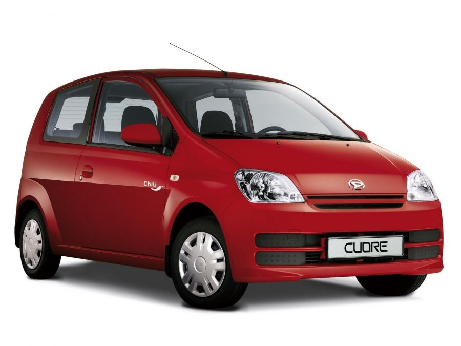  Daihatsu Cuore 3-Door 2003 года  (фото 15 из 16)